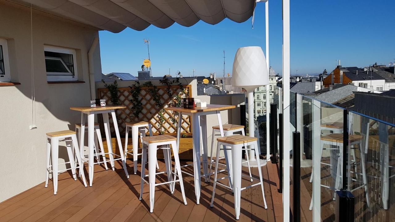 Hotel Mendez Nuñez Lugo Buitenkant foto
