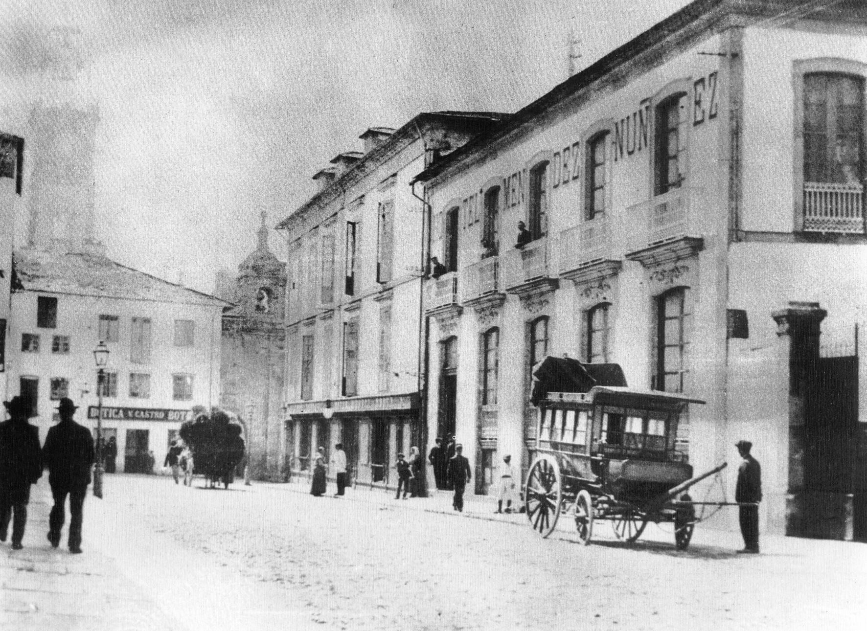 Hotel Mendez Nuñez Lugo Buitenkant foto
