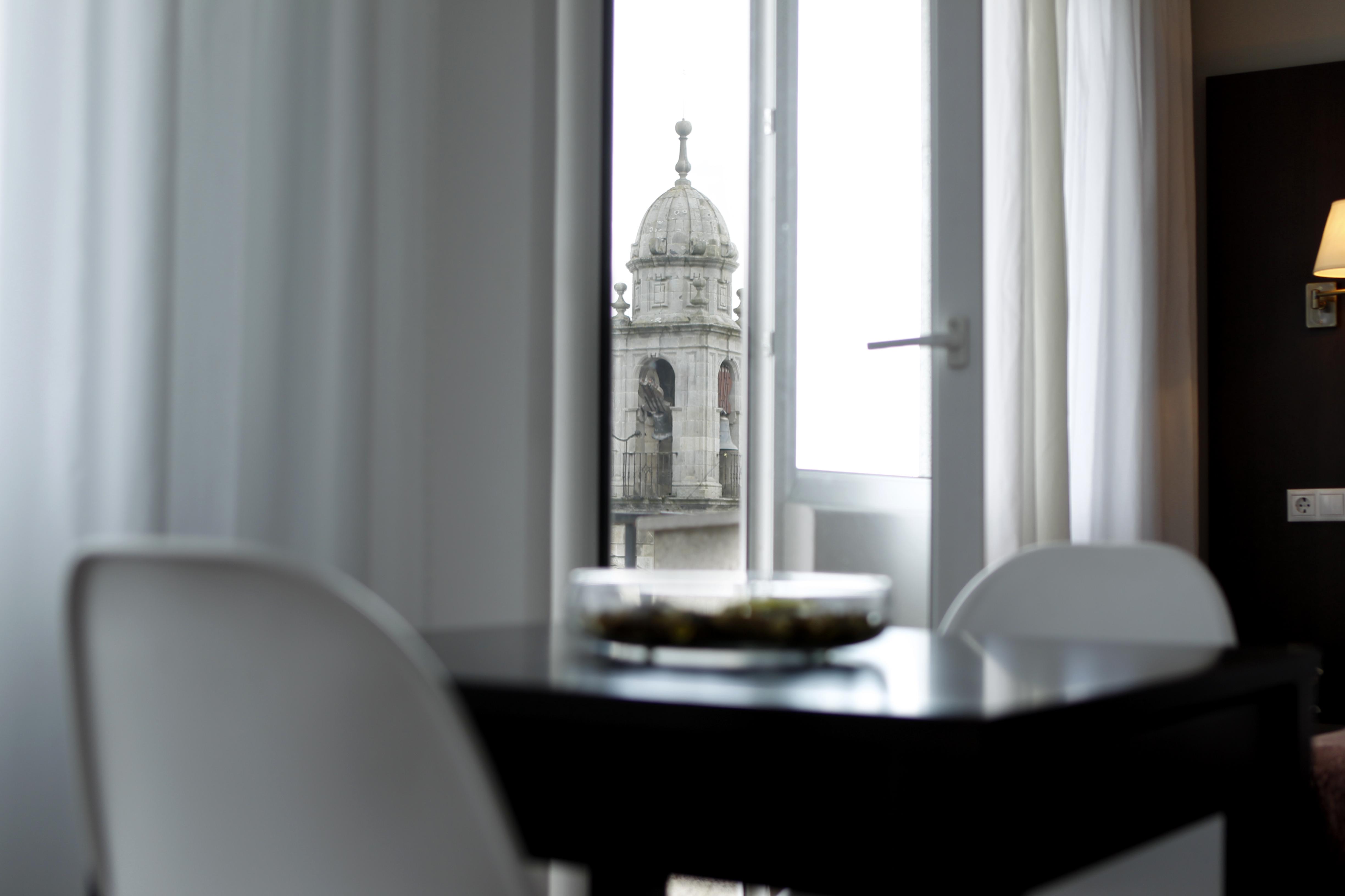 Hotel Mendez Nuñez Lugo Buitenkant foto