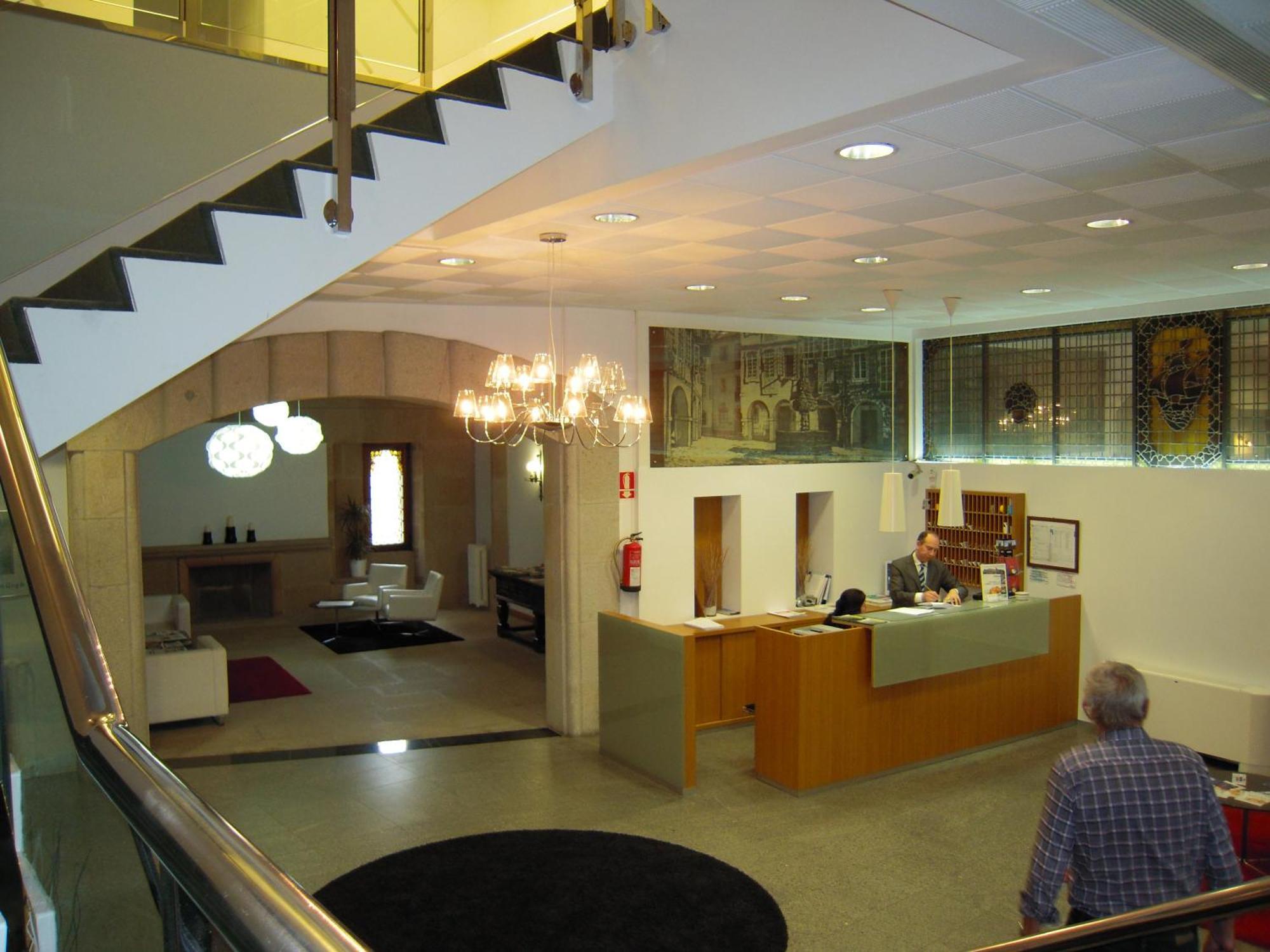 Hotel Mendez Nuñez Lugo Buitenkant foto