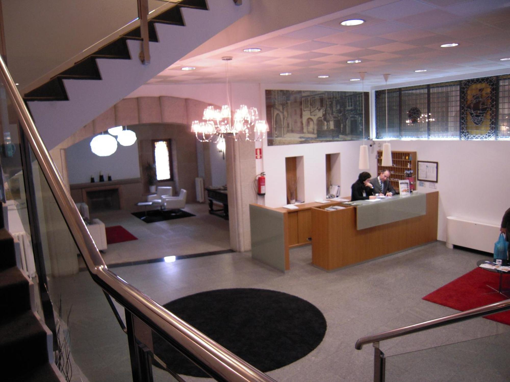 Hotel Mendez Nuñez Lugo Buitenkant foto