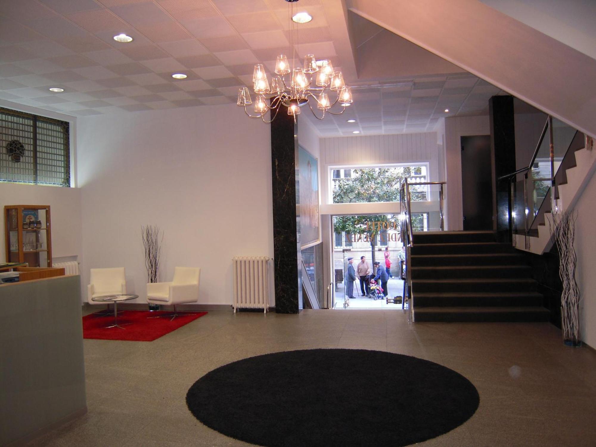 Hotel Mendez Nuñez Lugo Buitenkant foto