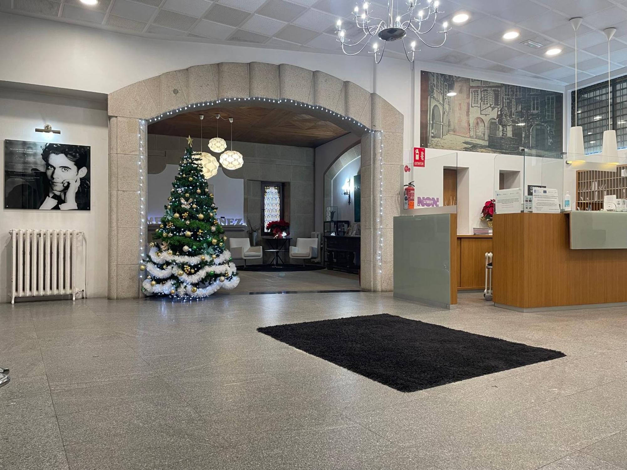 Hotel Mendez Nuñez Lugo Buitenkant foto