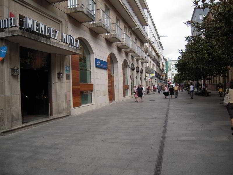 Hotel Mendez Nuñez Lugo Buitenkant foto