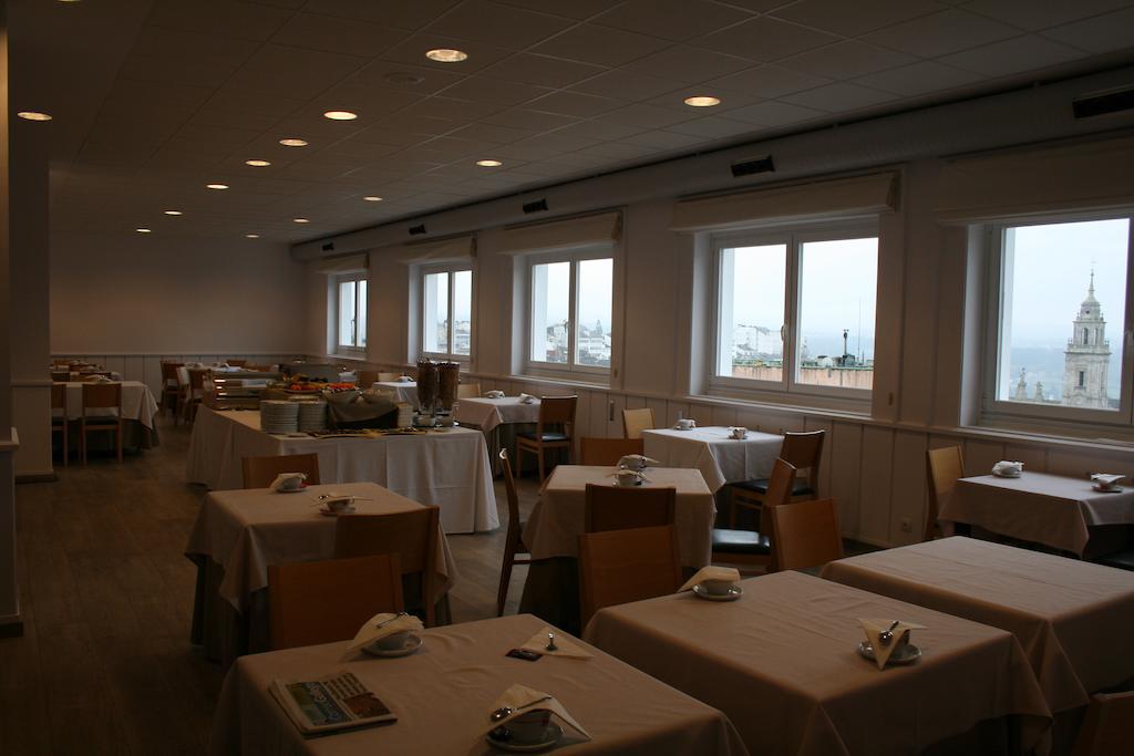 Hotel Mendez Nuñez Lugo Buitenkant foto