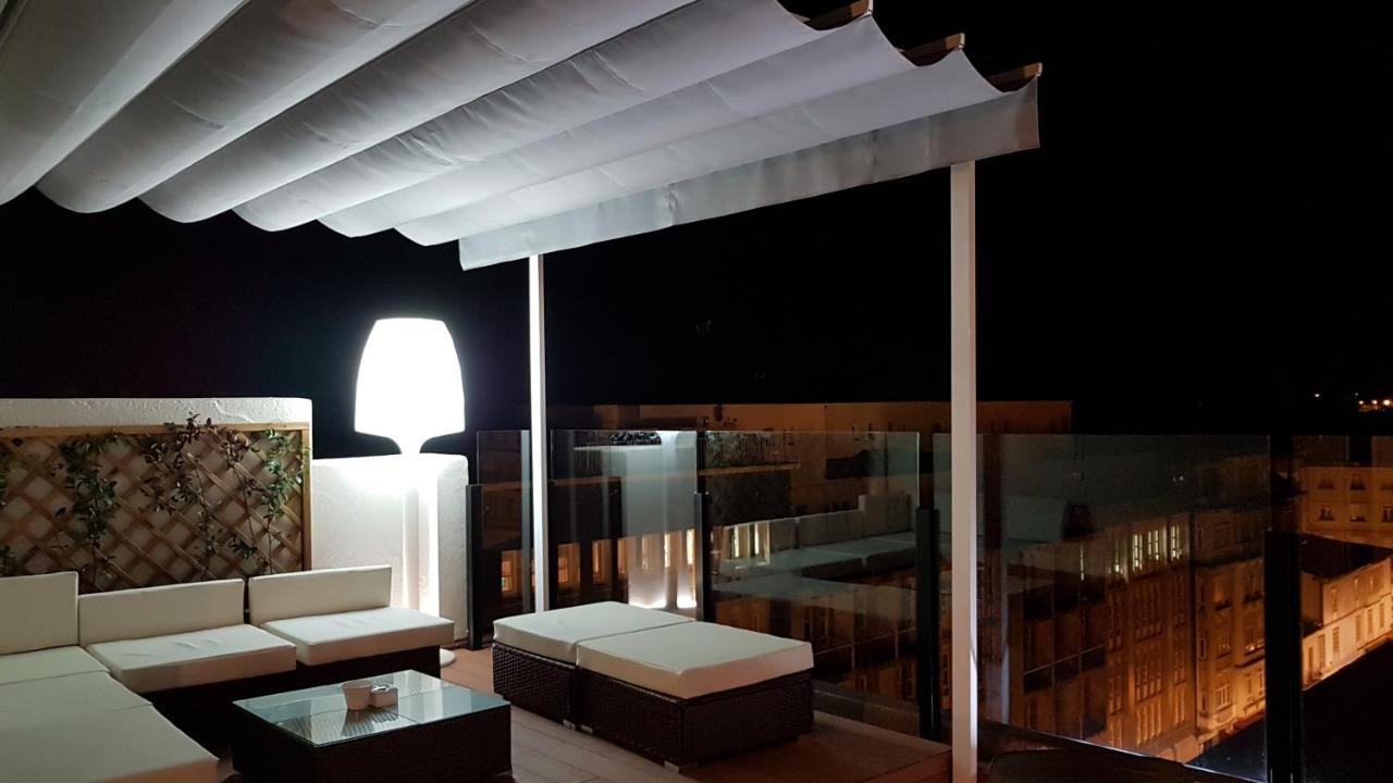 Hotel Mendez Nuñez Lugo Buitenkant foto